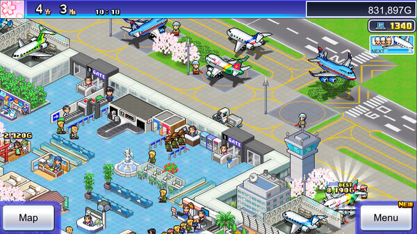 Jumbo Airport Story gameplay screenshot