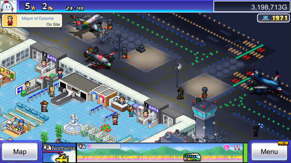 Jumbo Airport Story gameplay screenshot