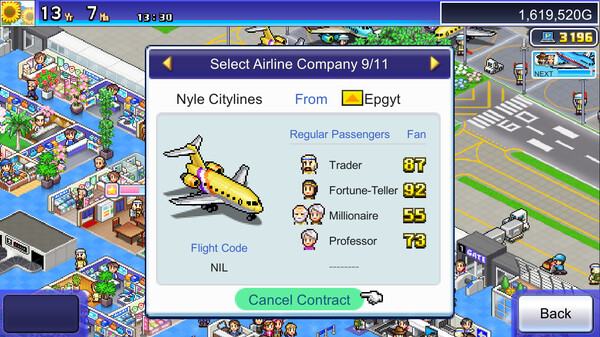 Jumbo Airport Story gameplay screenshot