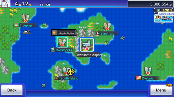 Jumbo Airport Story gameplay screenshot