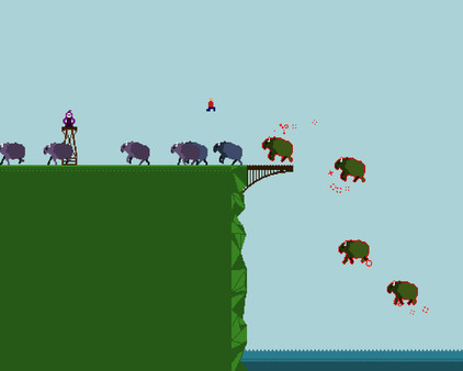 Jump Off The Bridge gameplay screenshot