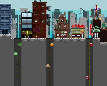 Jump Off The Bridge gameplay screenshot