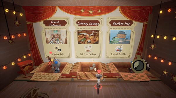 Jumping Jazz Cats gameplay screenshot