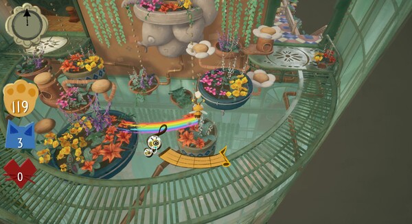 Jumping Jazz Cats gameplay screenshot