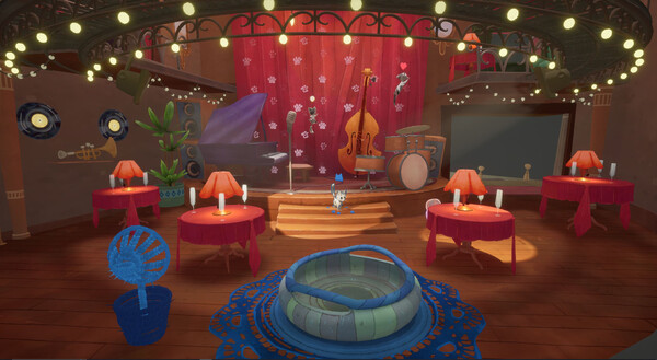 Jumping Jazz Cats gameplay screenshot