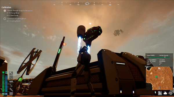 JUNKPUNK gameplay screenshot