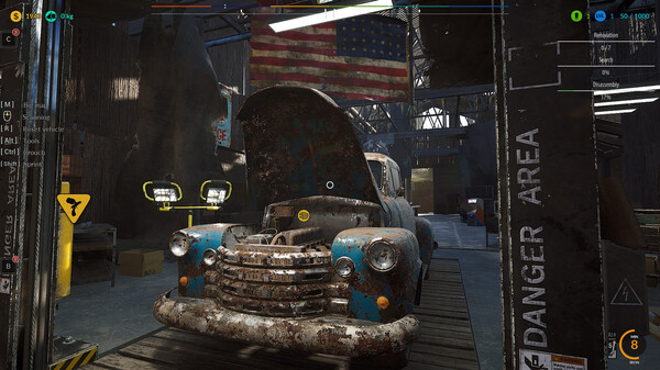 Junkyard Simulator gameplay screenshot