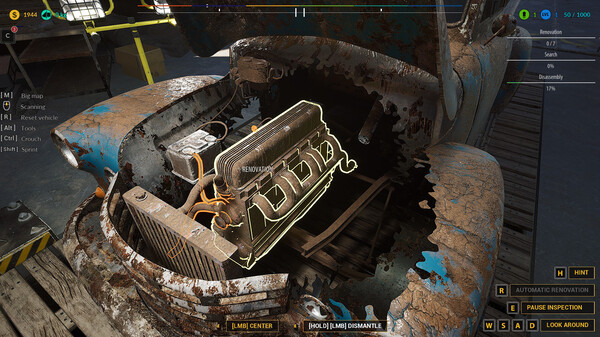 Junkyard Simulator gameplay screenshot