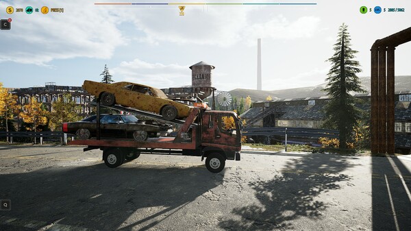 Junkyard Simulator gameplay screenshot