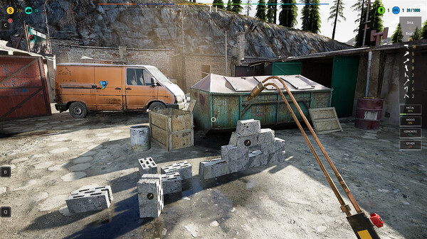 Junkyard Simulator gameplay screenshot