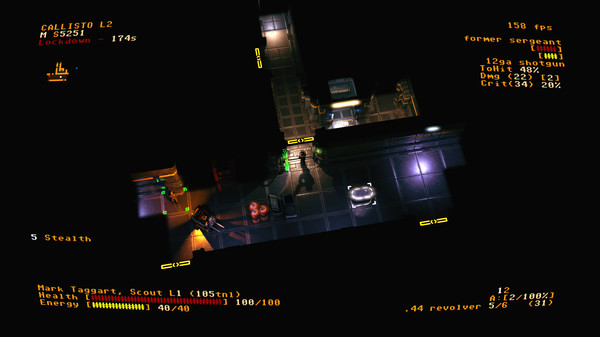 Jupiter Hell gameplay screenshot