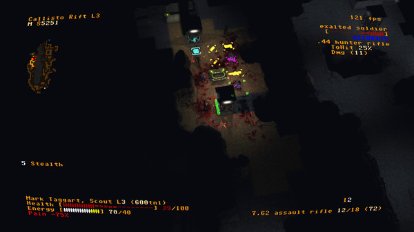 Jupiter Hell gameplay screenshot