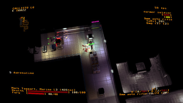 Jupiter Hell gameplay screenshot