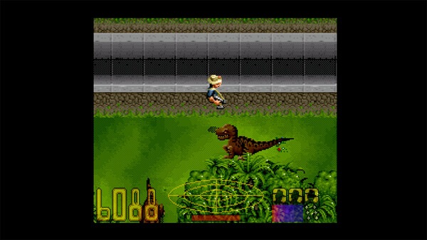 Jurassic Park Classic Games Collection gameplay screenshot