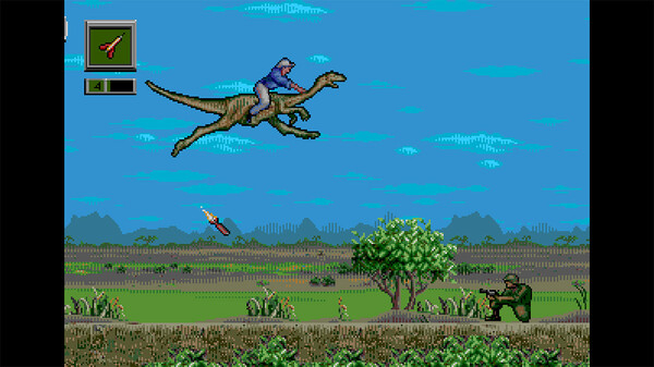 Jurassic Park Classic Games Collection gameplay screenshot