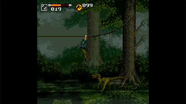 Jurassic Park Classic Games Collection gameplay screenshot