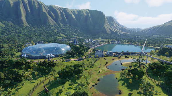 Jurassic World Evolution 2 gameplay screenshot