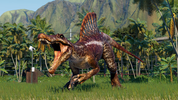 Jurassic World Evolution 2 gameplay screenshot