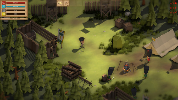 Juro Janosik gameplay screenshot