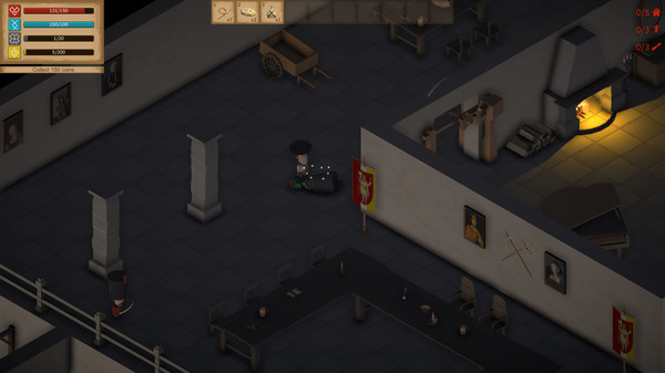 Juro Janosik gameplay screenshot