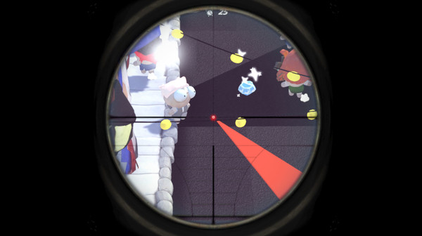 Just Act Natural gameplay screenshot
