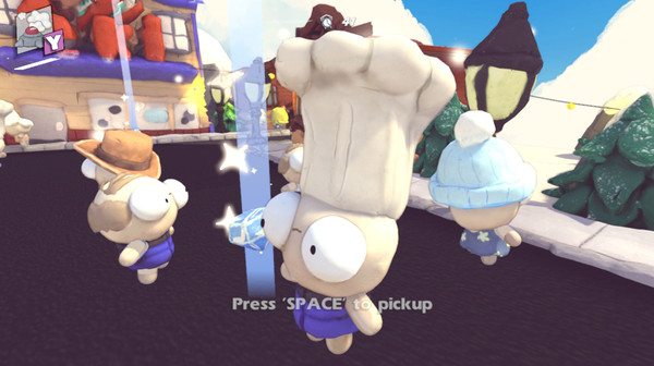 Just Act Natural gameplay screenshot