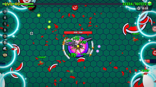 Just Click The Button gameplay screenshot