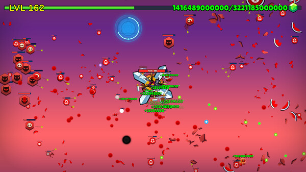 Just Click The Button gameplay screenshot