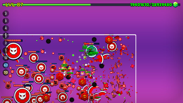 Just Click The Button gameplay screenshot