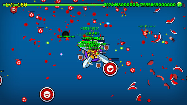 Just Click The Button gameplay screenshot