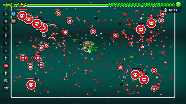 Just Click The Button gameplay screenshot