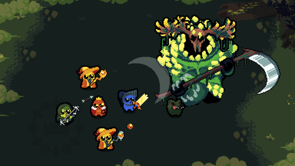 Just King gameplay screenshot