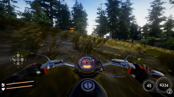 Just Ride：Apparent Horizon 狂飙：极限视界 gameplay screenshot