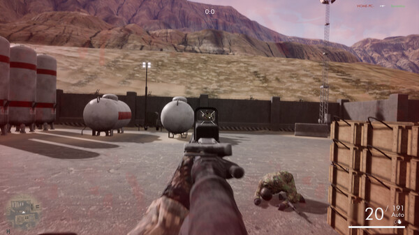 Just Skill Shooter gameplay screenshot