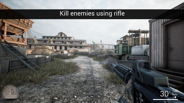 Just skill shooter 2 gameplay screenshot