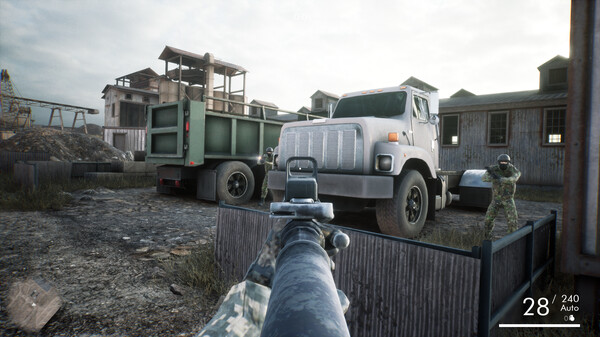 Just skill shooter 2 gameplay screenshot