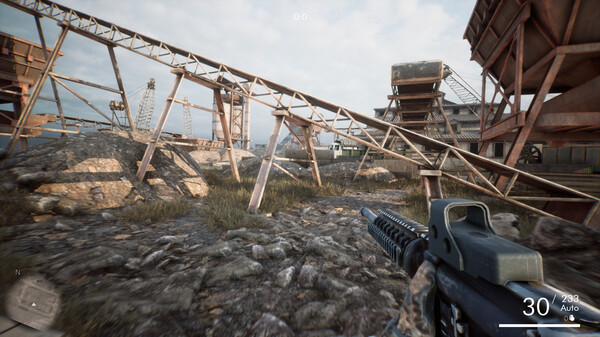 Just skill shooter 2 gameplay screenshot