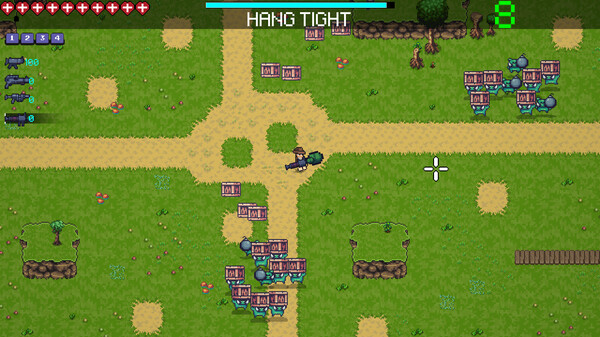 Just skill shooter 3: 2d edition gameplay screenshot