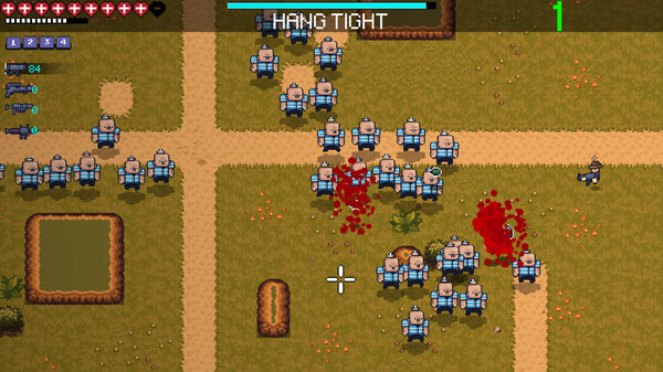 Just skill shooter 3: 2d edition gameplay screenshot