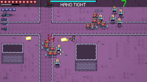 Just skill shooter 3: 2d edition gameplay screenshot