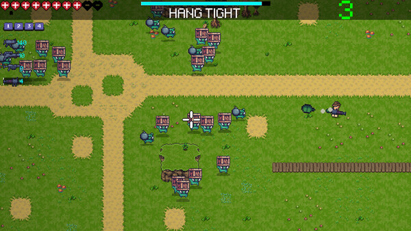 Just skill shooter 3: 2d edition gameplay screenshot