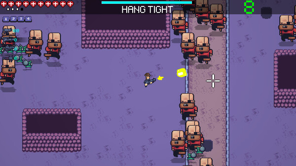 Just skill shooter 3: 2d edition gameplay screenshot