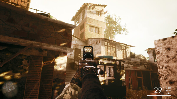 Just Skill Shooter gameplay screenshot