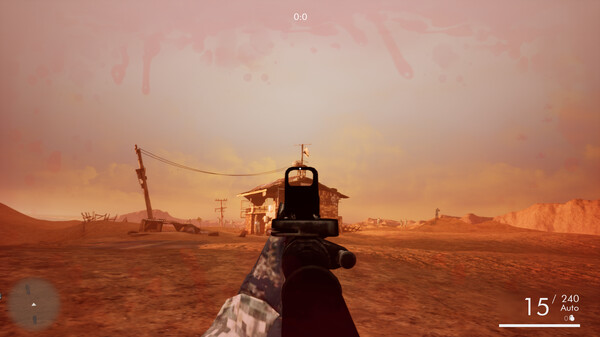 Just Skill Shooter 4 gameplay screenshot