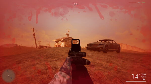 Just Skill Shooter 4 gameplay screenshot