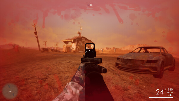Just Skill Shooter 4 gameplay screenshot