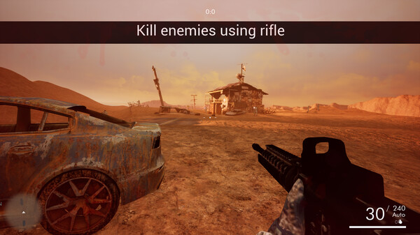 Just Skill Shooter 4 gameplay screenshot