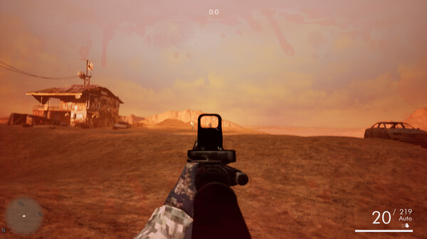 Just Skill Shooter 4 gameplay screenshot
