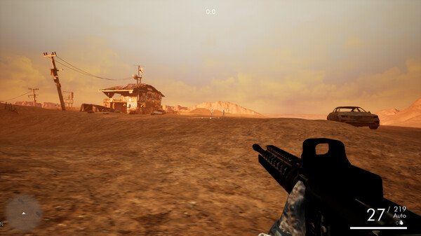Just Skill Shooter 4 gameplay screenshot