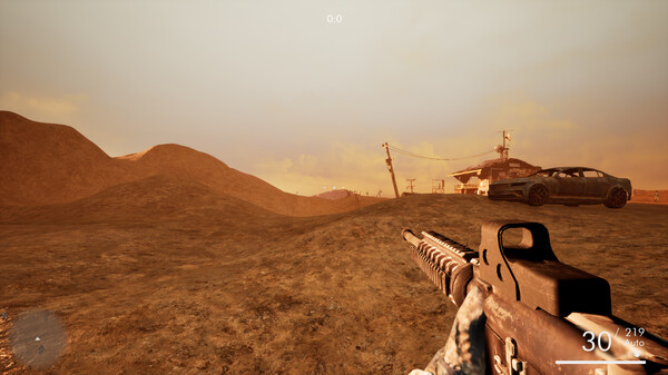 Just Skill Shooter 4 gameplay screenshot